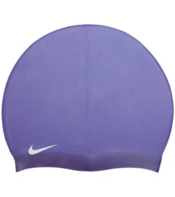 Nike Swim Silicone Cap -Swimming Equipment Shop 8638685413544 courtpurple 1a