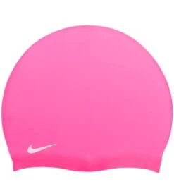 Nike Swim Silicone Cap -Swimming Equipment Shop 8638685413544 laserfuchsia 1a