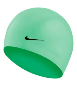 Nike Swim Silicone Cap -Swimming Equipment Shop 8638685413544 vaporgreen 1a