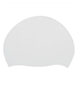 Nike Swim Silicone Cap -Swimming Equipment Shop 8638685413544 white