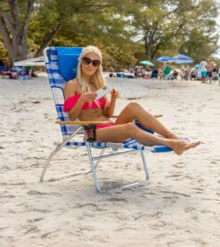 Ostrich Face Down 3N1 Beach Chair 31 Ostrich Face Down 3N1 Beach Chair -Swimming Equipment Shop 8638687379624 bluewhitestripe 10a