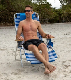 Ostrich Face Down 3N1 Beach Chair 32 Ostrich Face Down 3N1 Beach Chair -Swimming Equipment Shop 8638687379624 bluewhitestripe 11a