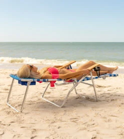 Ostrich Face Down 3N1 Beach Chair 33 Ostrich Face Down 3N1 Beach Chair -Swimming Equipment Shop 8638687379624 bluewhitestripe 12a