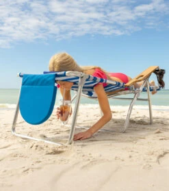 Ostrich Face Down 3N1 Beach Chair 28 Ostrich Face Down 3N1 Beach Chair -Swimming Equipment Shop 8638687379624 bluewhitestripe 7a