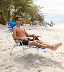 Ostrich Face Down 3N1 Beach Chair 29 Ostrich Face Down 3N1 Beach Chair -Swimming Equipment Shop 8638687379624 bluewhitestripe 8a