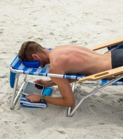 Ostrich Face Down 3N1 Beach Chair 30 Ostrich Face Down 3N1 Beach Chair -Swimming Equipment Shop 8638687379624 bluewhitestripe 9a