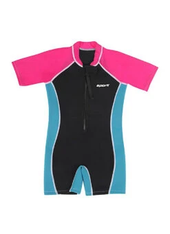 Sporti Kid’s 1.5mm UPF 50+ Short Sleeve Solid Thermal Suit