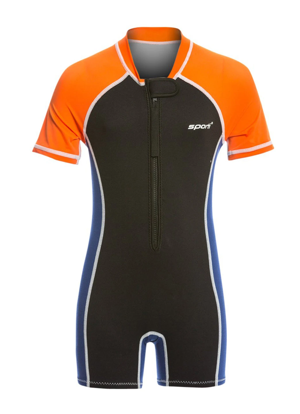 Sporti Kid’s 1.5mm UPF 50+ Short Sleeve Solid Thermal Suit 18 Sporti Kid’s 1.5mm UPF 50+ Short Sleeve Solid Thermal Suit - Image 16