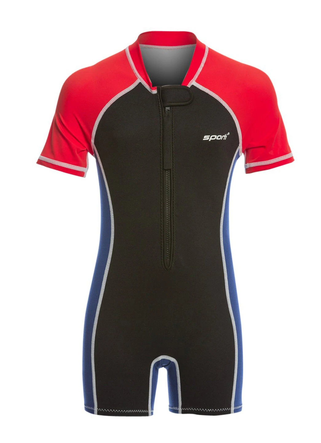 Sporti Kid’s 1.5mm UPF 50+ Short Sleeve Solid Thermal Suit 8 Sporti Kid’s 1.5mm UPF 50+ Short Sleeve Solid Thermal Suit - Image 6