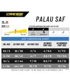 Cressi Short Adjustable Travel Fin -Swimming Equipment Shop 8638698553512 blackyellow 7a