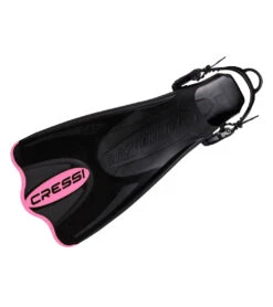 Cressi Short Adjustable Travel Fin -Swimming Equipment Shop 8638698553512 pink 2a
