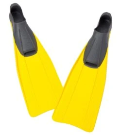 Cressi Clio Fins -Swimming Equipment Shop 8638698586280 yellow