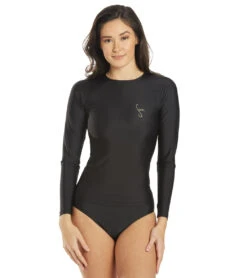 Seea Doheny L/S Rashguard 18 Seea Doheny L/S Rashguard -Swimming Equipment Shop 8638786109608 black
