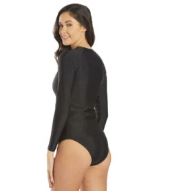 Seea Doheny L/S Rashguard 14 Seea Doheny L/S Rashguard -Swimming Equipment Shop 8638786109608 black 3a