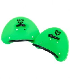 Arena Elite Finger Paddle -Swimming Equipment Shop 8638833459368 acidlimeblue