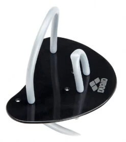 Arena Elite Finger Paddle -Swimming Equipment Shop 8638833459368 blacksilver 4a