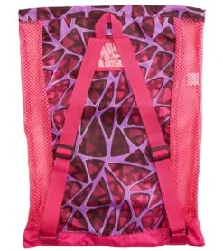 Speedo Deluxe Ventilator Mesh Bag 39 Speedo Deluxe Ventilator Mesh Bag -Swimming Equipment Shop 8638833524904 cagedpink 2a