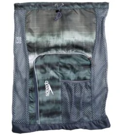 Speedo Deluxe Ventilator Mesh Bag 34 Speedo Deluxe Ventilator Mesh Bag -Swimming Equipment Shop 8638833524904 tiedyegray 1a