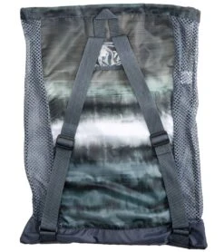 Speedo Deluxe Ventilator Mesh Bag 35 Speedo Deluxe Ventilator Mesh Bag -Swimming Equipment Shop 8638833524904 tiedyegray 2a