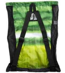 Speedo Deluxe Ventilator Mesh Bag 31 Speedo Deluxe Ventilator Mesh Bag -Swimming Equipment Shop 8638833524904 tiedyegreen 2a
