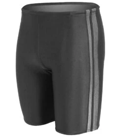 Waterpro Polyester Striped Jammer -Swimming Equipment Shop 8638862327976 blacksilver 1a