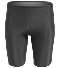 Waterpro Polyester Striped Jammer -Swimming Equipment Shop 8638862327976 blacksilver 2a