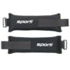 Sporti 3lbs Fitness Wrist Weights -Swimming Equipment Shop 8638889951400 black 1a