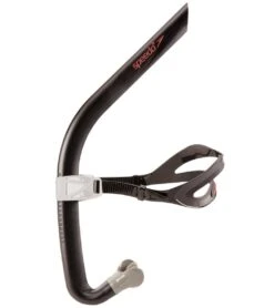 Speedo Bullet Head Swim Snorkel -Swimming Equipment Shop 8638895620264 charcoal 1a