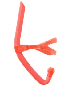 Speedo Bullet Head Swim Snorkel -Swimming Equipment Shop 8638895620264 fierycoral 1a