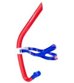 Speedo Bullet Head Swim Snorkel -Swimming Equipment Shop 8638895620264 redwhiteblue 1a