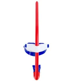 Speedo Bullet Head Swim Snorkel -Swimming Equipment Shop 8638895620264 redwhiteblue 2a