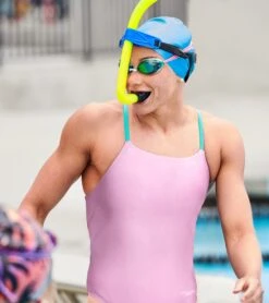 Speedo Bullet Head Swim Snorkel -Swimming Equipment Shop 8638895620264 shockinglime 2a