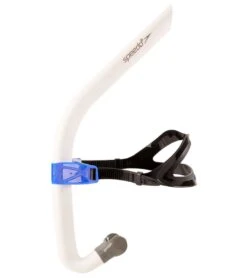 Speedo Bullet Head Swim Snorkel -Swimming Equipment Shop 8638895620264 white