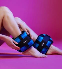 Sporti Medium Resistance Buoyancy Aqua Cuffs -Swimming Equipment Shop 8638895718568 blue 2a