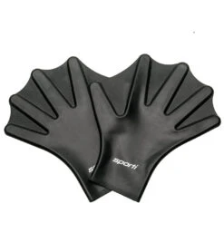Sporti Silicone Webbed Fitness Gloves