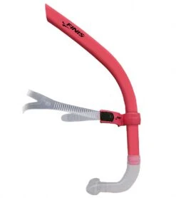 FINIS Glide Swimmer's Swim Snorkel 32 FINIS Glide Swimmer's Swim Snorkel -Swimming Equipment Shop 8638921015464 watermelonpink 1a