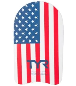 TYR Classic USA Kickboard -Swimming Equipment Shop 8638932320424 rednavy 3a
