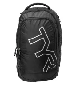 TYR Victory Backpack -Swimming Equipment Shop 8638950342824 black 1a