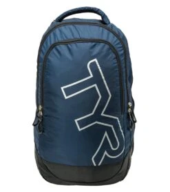 TYR Victory Backpack -Swimming Equipment Shop 8638950342824 navy 1a