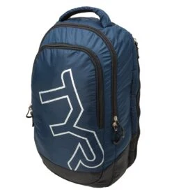 TYR Victory Backpack -Swimming Equipment Shop 8638950342824 navy 2a