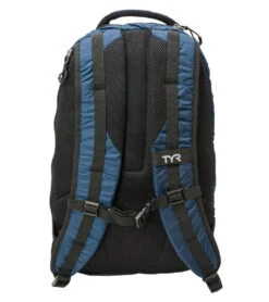 TYR Victory Backpack -Swimming Equipment Shop 8638950342824 navy 3a