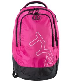 TYR Victory Backpack -Swimming Equipment Shop 8638950342824 pinkblack
