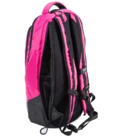 TYR Victory Backpack -Swimming Equipment Shop 8638950342824 pinkblack 5a