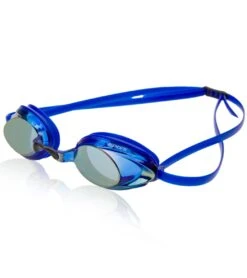 Sporti Antifog S3 Mirrored Goggle 40 Sporti Antifog S3 Mirrored Goggle -Swimming Equipment Shop 8638956634280 bluemirrorbluelensblueframe