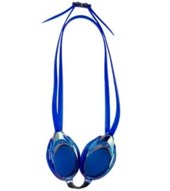 Sporti Antifog S3 Mirrored Goggle 38 Sporti Antifog S3 Mirrored Goggle -Swimming Equipment Shop 8638956634280 bluemirrorbluelensblueframe 2a