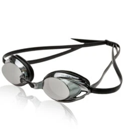 Sporti Antifog S3 Mirrored Goggle 41 Sporti Antifog S3 Mirrored Goggle -Swimming Equipment Shop 8638956634280 silvermirrorsmokelensblackframe 1a