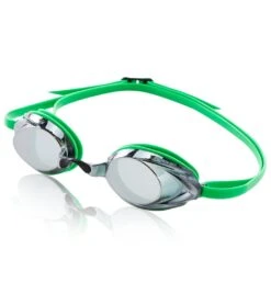Sporti Antifog S3 Mirrored Goggle 26 Sporti Antifog S3 Mirrored Goggle -Swimming Equipment Shop 8638956634280 silvermirrorsmokelenskellygreenframe 1a