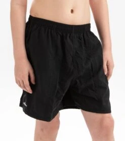 Dolfin Boys' Water Shorts -Swimming Equipment Shop 8638963417256 black 1a
