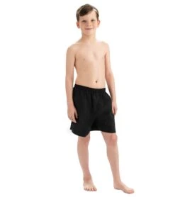 Dolfin Boys' Water Shorts -Swimming Equipment Shop 8638963417256 black 5a