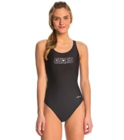 Dolfin Women's Guard HP Back One Piece Swimsuit 36 Dolfin Women's Guard HP Back One Piece Swimsuit -Swimming Equipment Shop 8638963515560 black